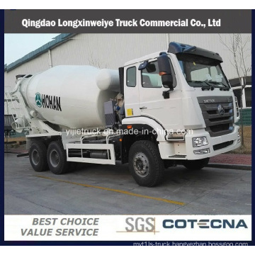 Sinotruk Haohan 6X4 Special Vehicle Mixer Tank Truck